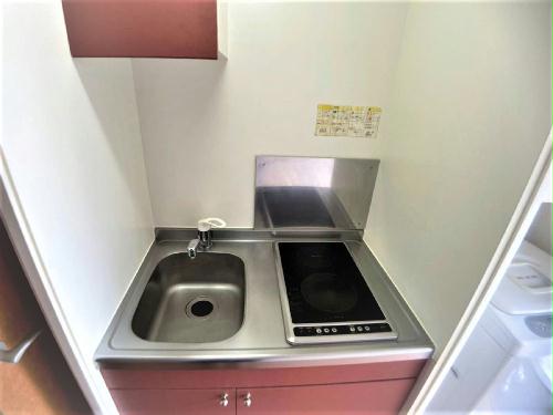 キッチン　クローゼット付き