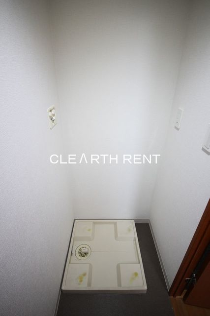 その他設備　洗濯機置き場