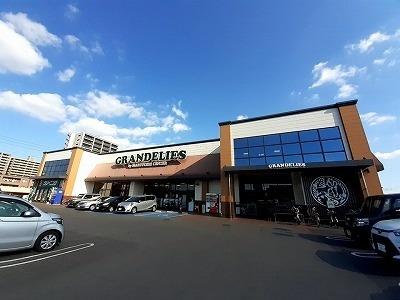 スーパー　グランデリーズ（スーパー）まで1000m