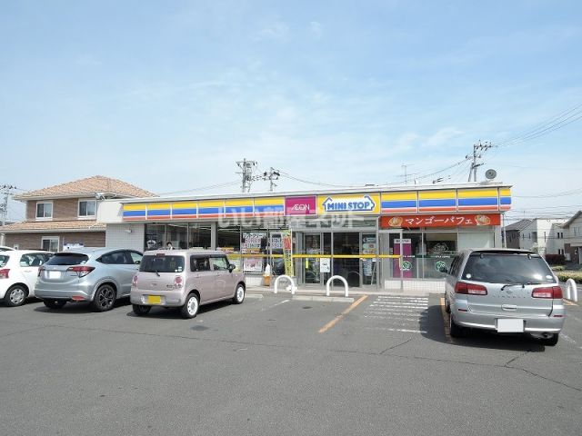 コンビニ　ミニストップ　仙台岩切店（コンビニ）まで545m