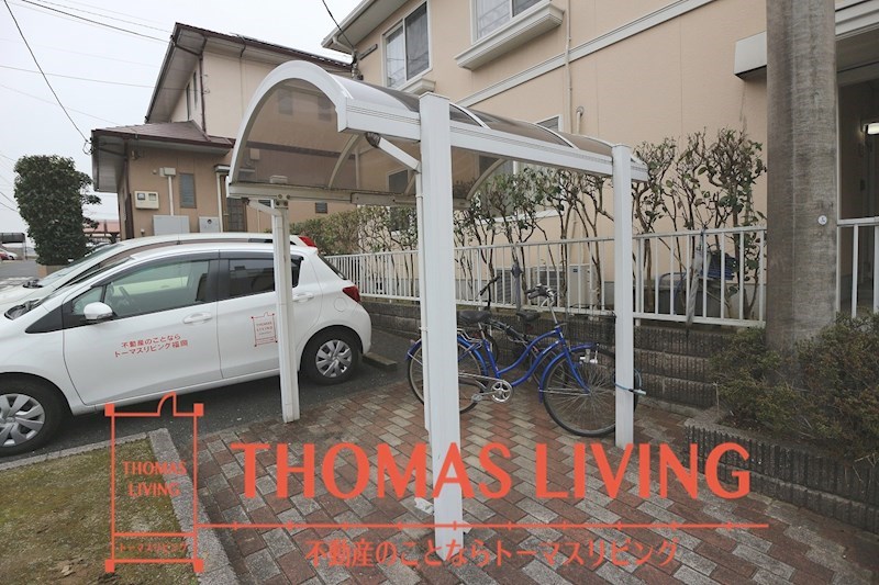 その他共有部分　駐輪場。