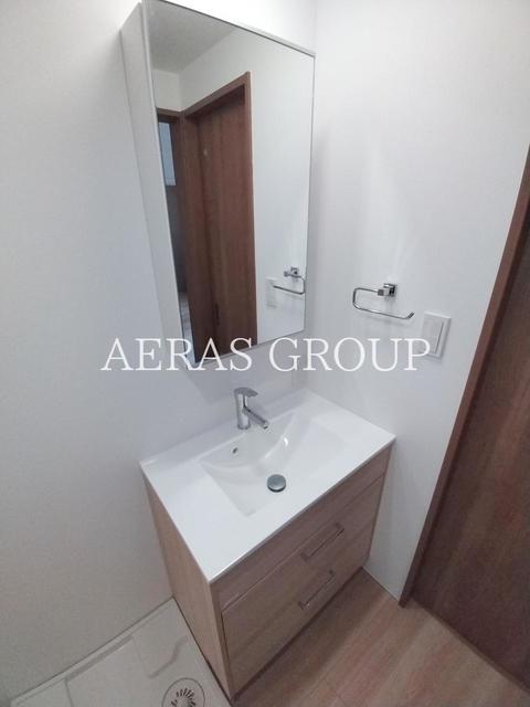 洗面設備　別部屋同仕様