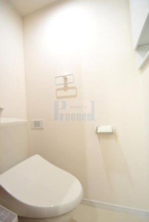 トイレ　清潔なトイレ！