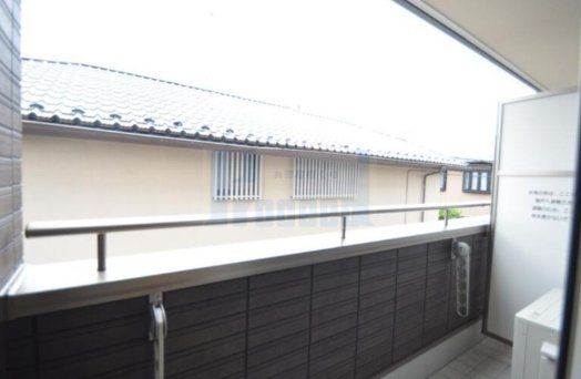 バルコニー　バルコニーあります！