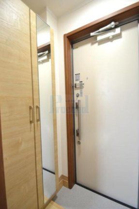 玄関　玄関部分