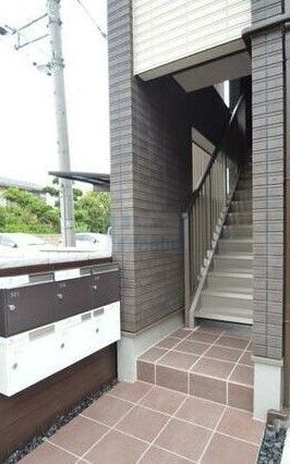 エントランス　きれいなエントランス☆