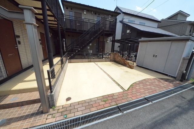 駐車場　♪敷地内駐車場♪