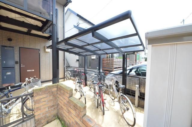 その他共有部分　♪屋根付き駐輪場♪