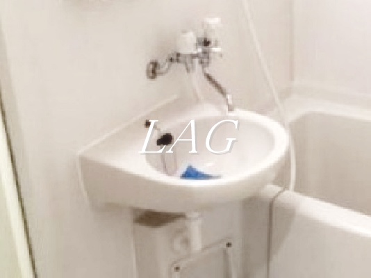 洗面設備　洗面台です。