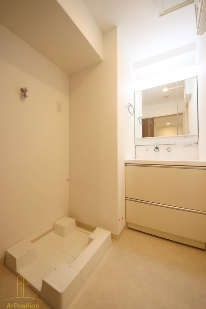 洗面設備　ラフィット松屋町