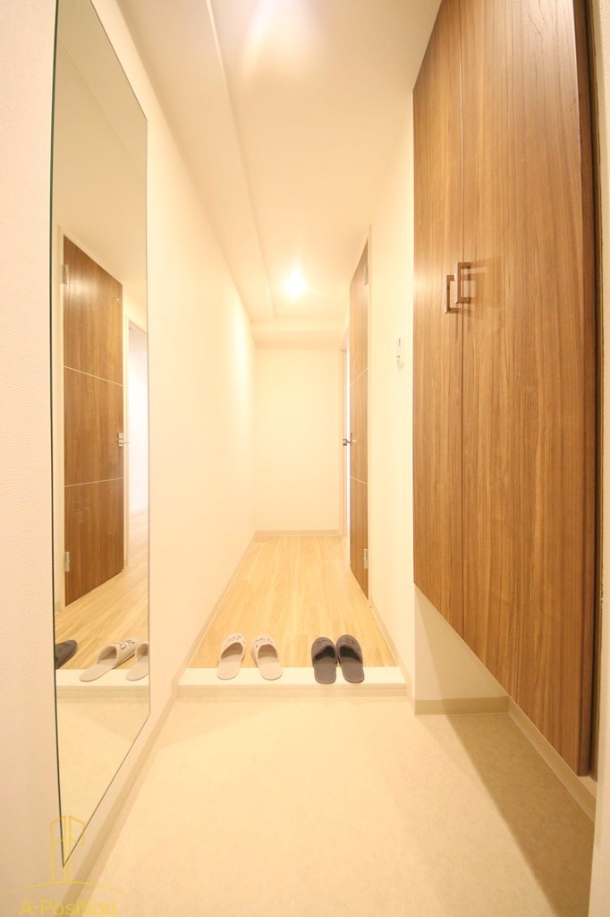 玄関　ラフィット松屋町