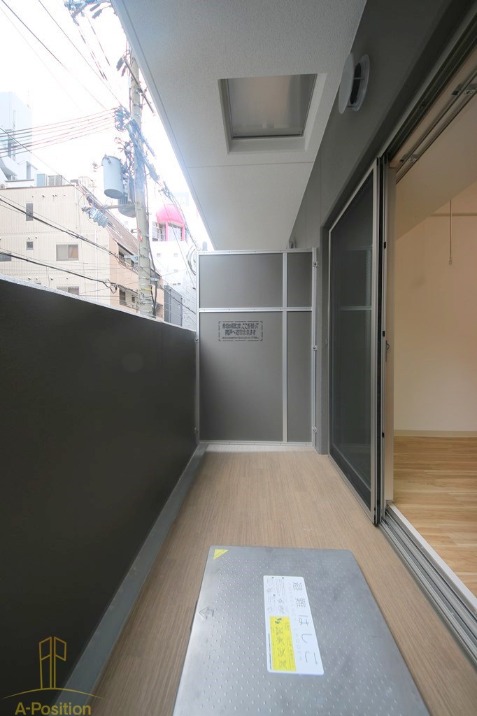 バルコニー　ラフィット松屋町
