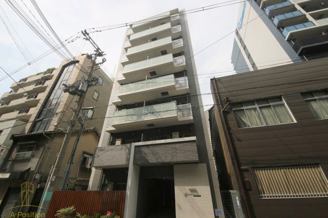 建物外観　ラフィット松屋町