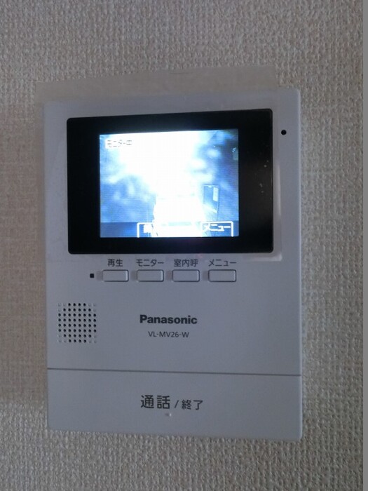 セキュリティ　録画機能付カラーモニターインターホン