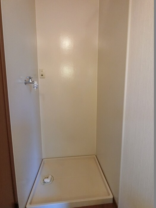 その他設備　洗濯機置き場