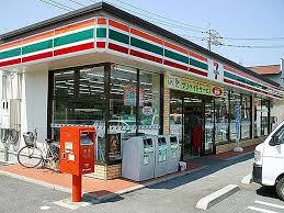 コンビニ　セブンイレブン岡山岡南町1丁目店（コンビニ）まで494m
