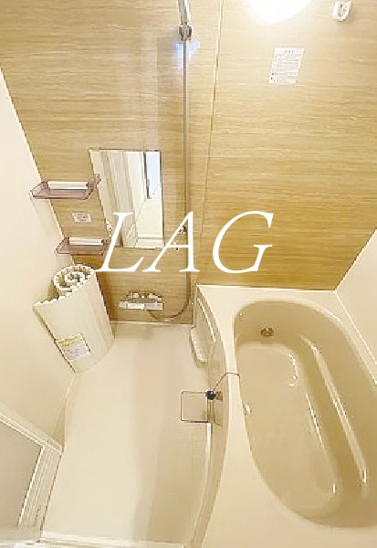 バス・シャワールーム　お風呂です。