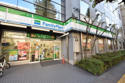 コンビニ　ファミリーマート 江戸川橋駅西店（コンビニ）まで375m
