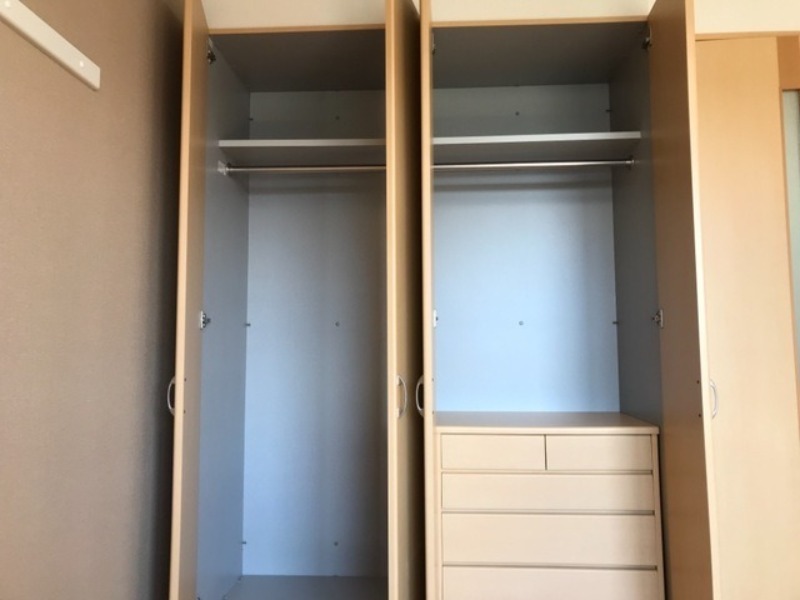 収納　図面と現状に相違がある場合には現状を優先