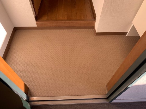 玄関　※別部屋の写真です