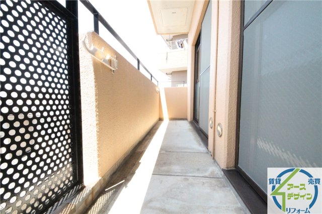 バルコニー　※類似部屋