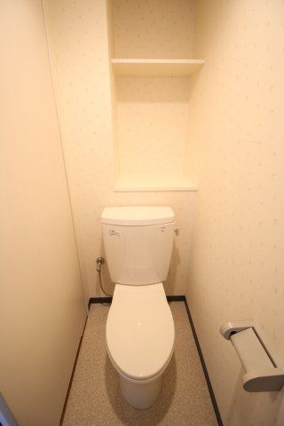 トイレ　サン・クレス　豊島区駒込2