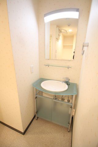 洗面設備　サン・クレス　豊島区駒込2