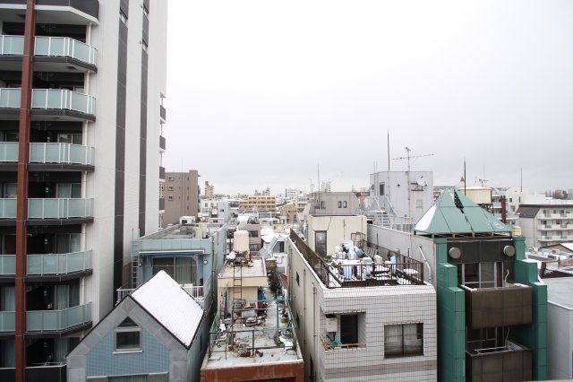 眺望　サン・クレス　豊島区駒込2