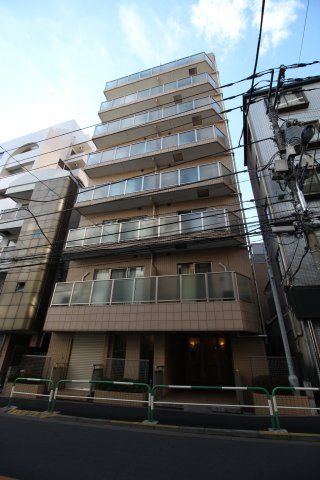 建物外観　サン・クレス　豊島区駒込2