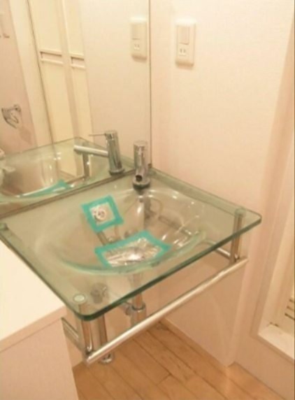 洗面設備　※同仕様写真含む