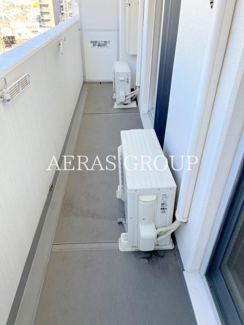 バルコニー　同仕様タイプ