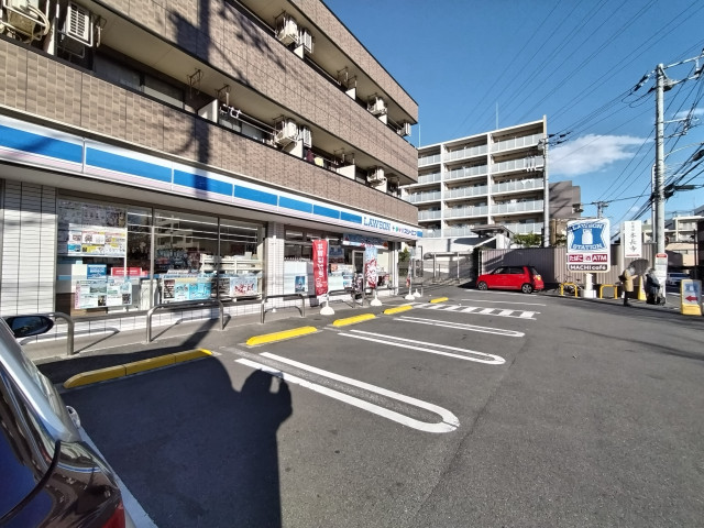 コンビニ　ローソン・スリーエフ　港北樽町二丁目店（コンビニ）まで600m