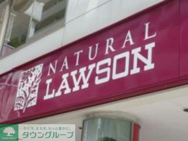 コンビニ　ナチュラルローソン都営地下鉄市ヶ谷店（コンビニ）まで560m