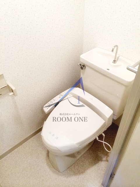 トイレ　トイレです。