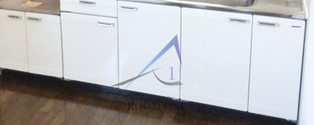 収納　キチン下収納です。