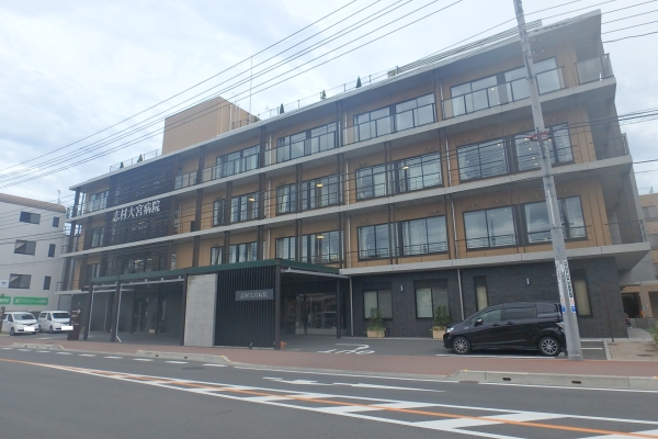 病院　医療法人博仁会志村大宮病院（病院）まで1278m