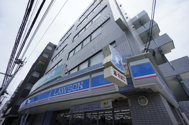 コンビニ　ローソン 船橋葛飾町二丁目店（コンビニ）まで130m