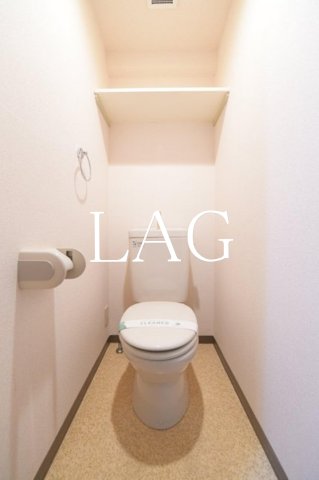 トイレ　トイレです。