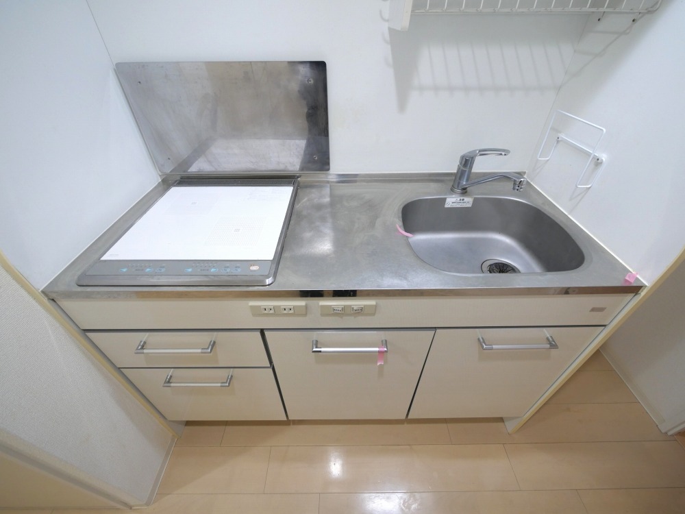 キッチン　お料理しやすいキッチンです