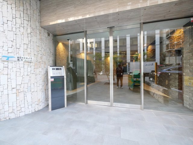 エントランス　毎日通るエントランスはこのようになっています