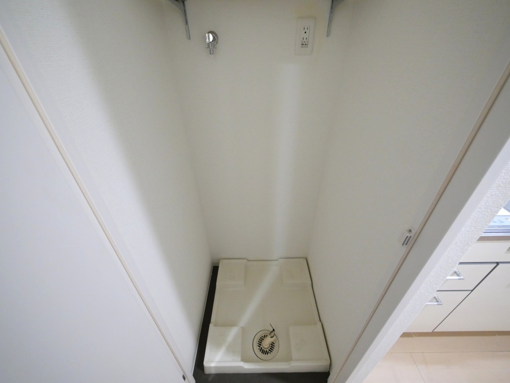 その他設備　洗濯機置き場です