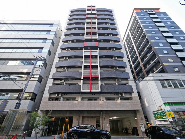 建物外観　きれいな外観です