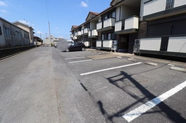 駐車場　駐車場があります