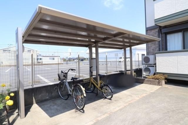 その他共有部分　駐輪場です