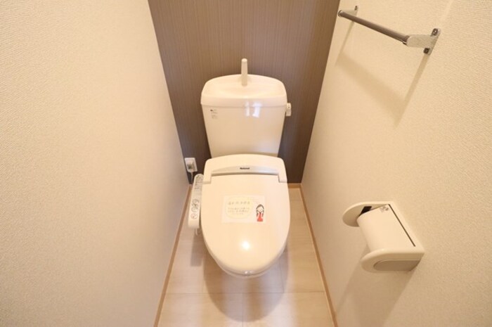 トイレ　トイレです