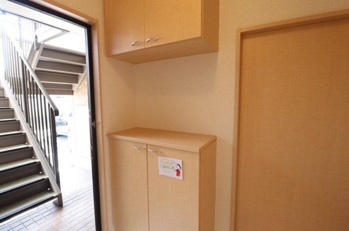 玄関　シューズボックスです