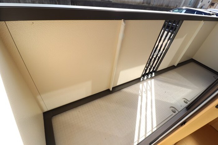 バルコニー　バルコニー付きです