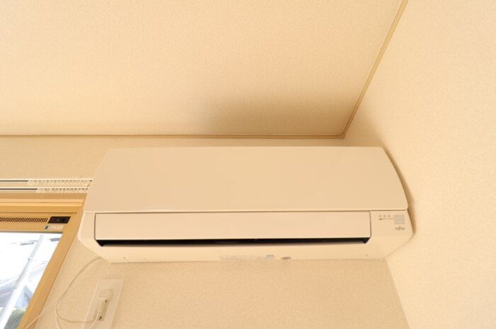 その他設備　エアコンです