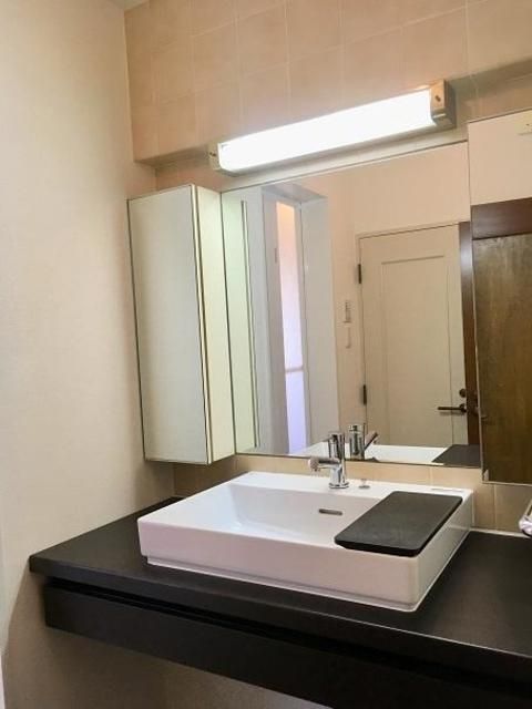洗面設備　※別部屋参考写真
