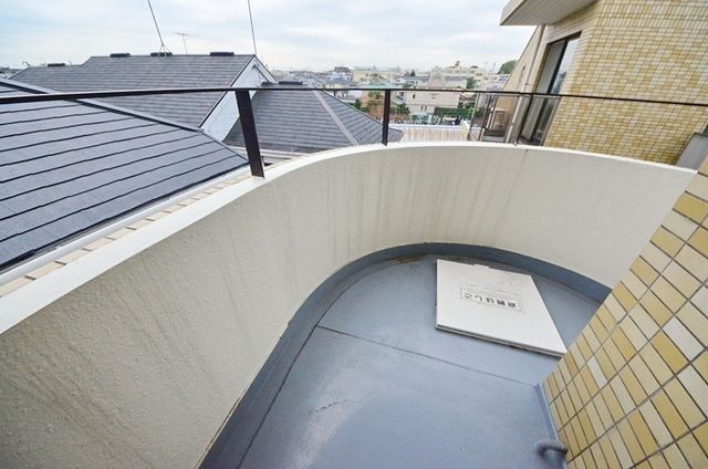 バルコニー　※別部屋参考写真